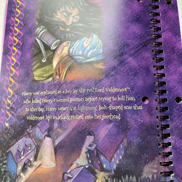 Vintage Harry Potter Student Planner 2001 Artwork - Picture 2 of 12